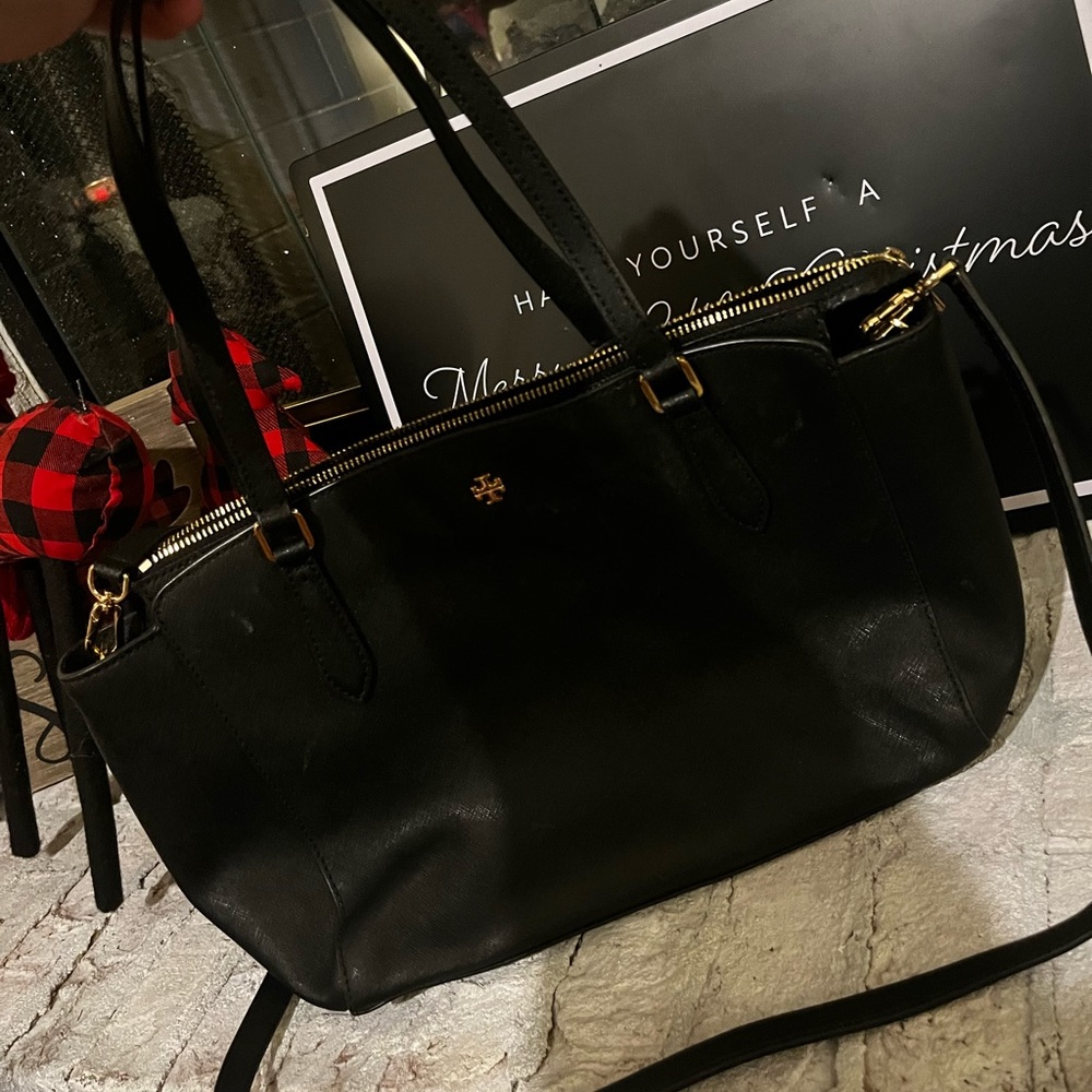 Black Tory Burch purse